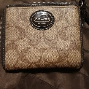 coach wallet💎